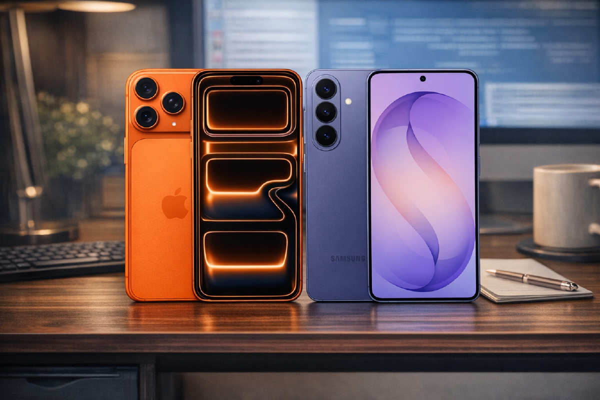 Samsung Galaxy S26 vs iPhone 17 Pro: flagship comparison for 2026