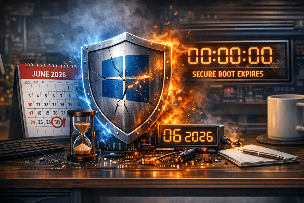 How to Update Secure Boot Certificates Before the June 2026 Microsoft Deadline