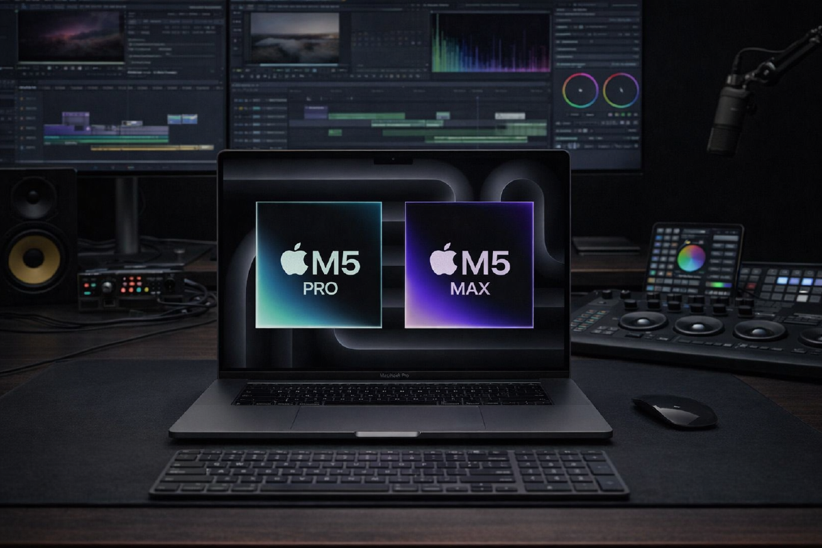 MacBook Pro M5 Max vs M4 Max: 18-core CPU and 40-core GPU debut March 11