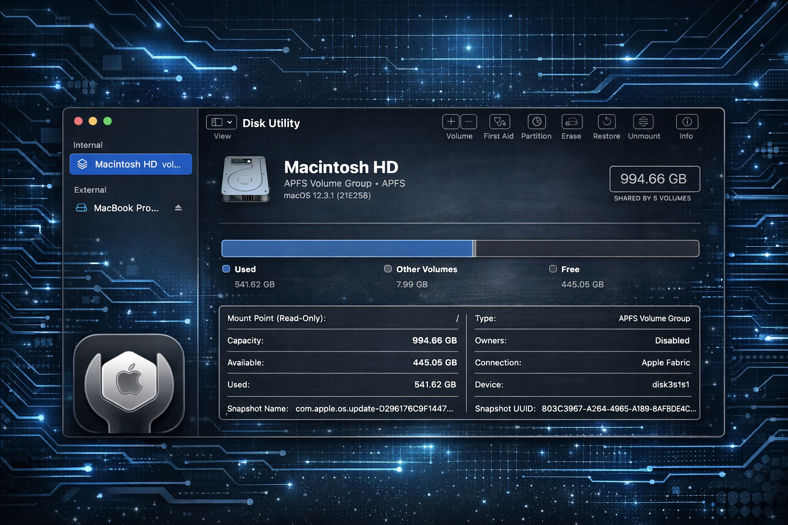 How to use Disk Utility on macOS to repair, partition, and erase drives