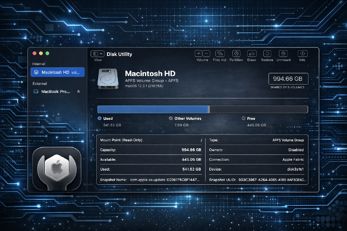 How to use Disk Utility on macOS to repair, partition, and erase drives