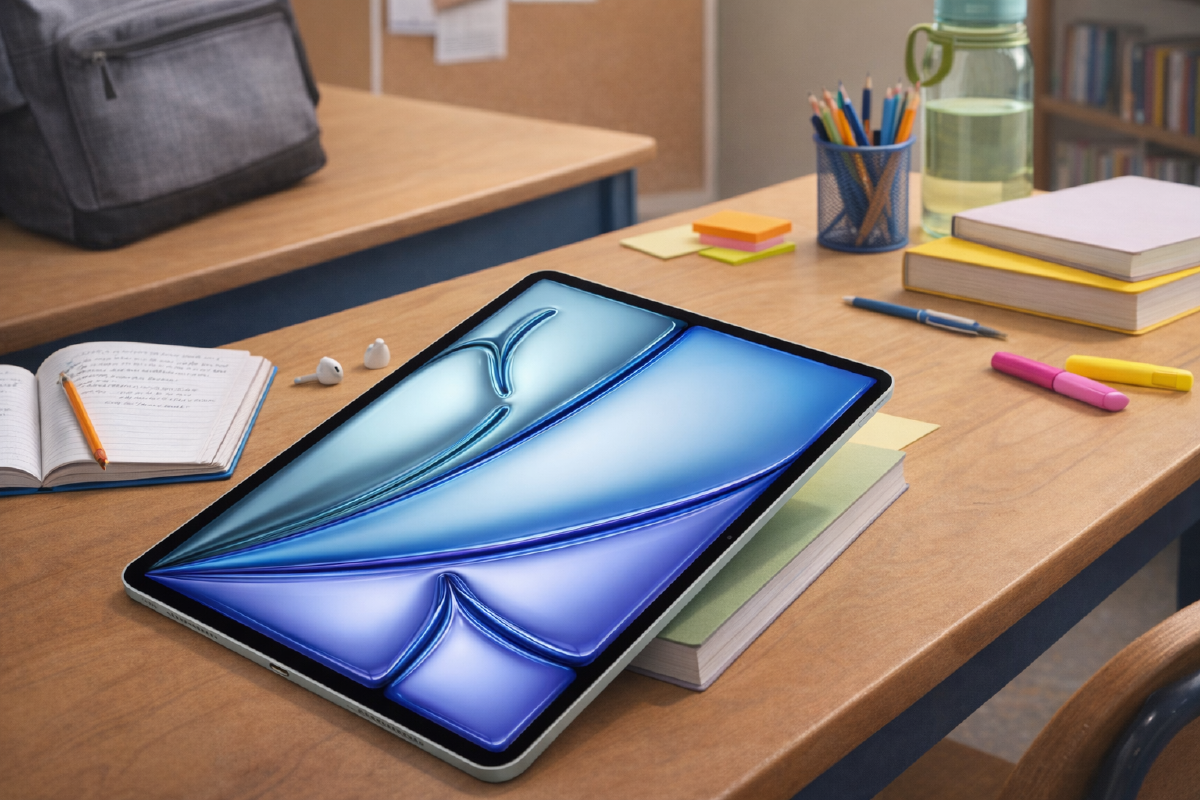 iPad Air M4 Brings Wi-Fi 7, Apple's C1X Modem, and 12GB RAM Starting at $599